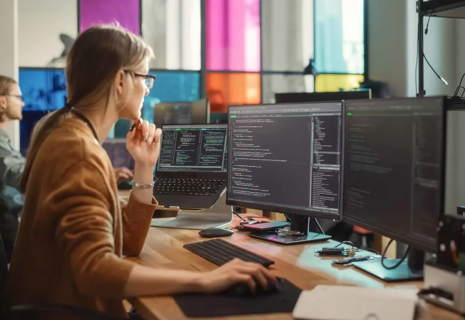 Desarrollador Full Stack (Laravel + React)